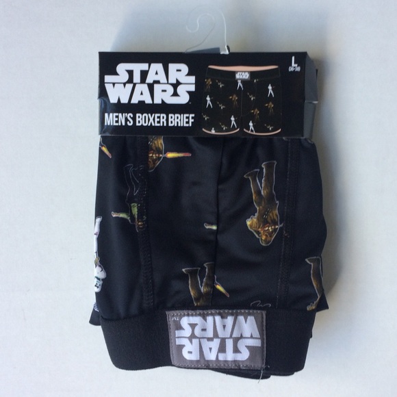 Star Wars Mens Boxer Briefs Chewbacca - Picture 3 of 4